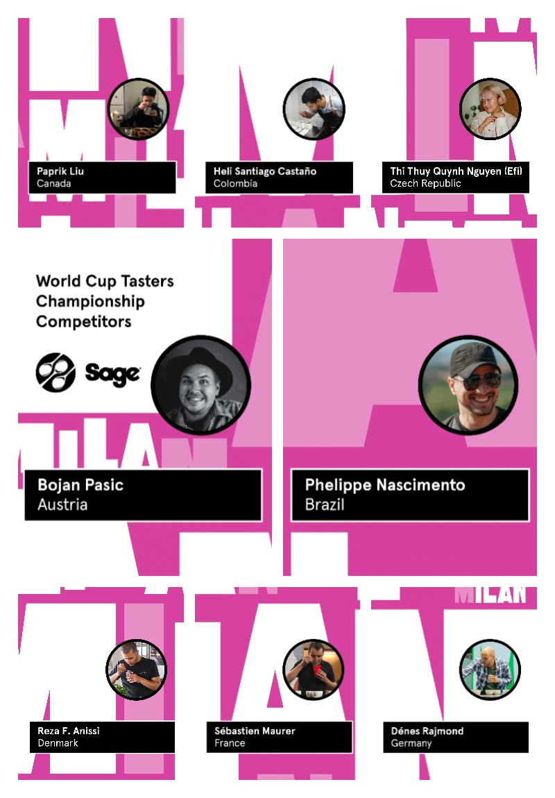 带你去米兰云观赛!6月24-26日北京时间15点开赛!世界级咖啡赛事总决赛火热归来!